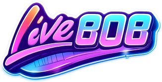 live808 logo platform hiburan Indonesia